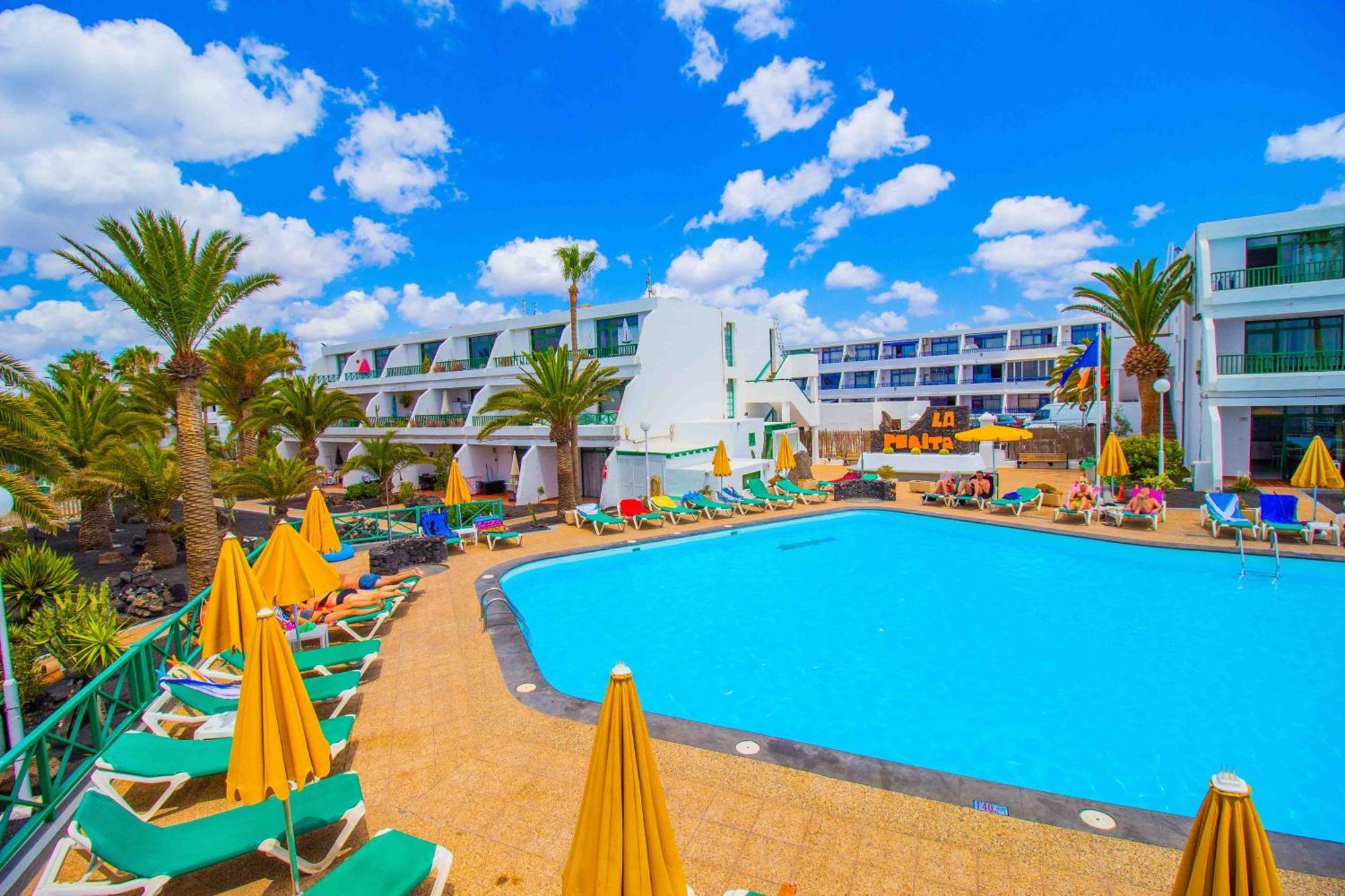 Apartamentos La Penita Puerto del Carmen  Eksteriør bilde